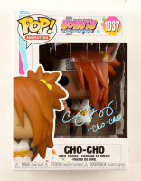 Colleen O'Shaughnessey Signed "Boruto: Naruto Next Generations" #1037 Cho-Cho Funko Pop! Vinyl Figure Inscribed "Cho-Cho" (PSA) at PristineAuction.com