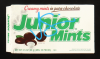 Jerry Seinfeld Signed "Seinfeld" Junior Mints Packaging (JSA) at PristineAuction.com
