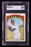 Hank Aaron 1972 Topps #299 (SGC 7) at PristineAuction.com