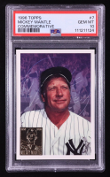Mickey Mantle 1996 Topps #7 (PSA 10) at PristineAuction.com