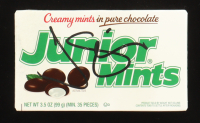 Jerry Seinfeld Signed "Seinfeld" Junior Mints Packaging (JSA) at PristineAuction.com
