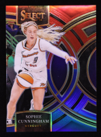 Sophie Cunningham 2024 Select WNBA Red and Blue Prizms #196 #41/399 at PristineAuction.com