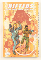 Joe Trohman Signed 2025 "Rifters TP" Vol. #1 Image Comic Book (JSA) at PristineAuction.com