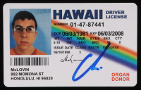Christopher Mintz-Plasse Signed "Superbad" McLovin Drivers License (JSA) at PristineAuction.com