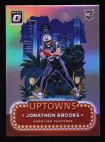 Jonathon Brooks 2024 Donruss Optic Uptowns #13 RC at PristineAuction.com