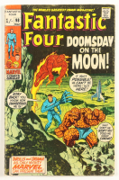 1970 "The Fantastic Four" Issue #98 Marvel Comic Book at PristineAuction.com