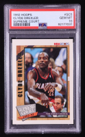 Clyde Drexler 1992-93 Hoops Supreme Court #SC5 (PSA 10) at PristineAuction.com