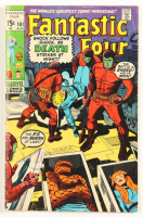 1970 "The Fantastic Four" Issue #101 Marvel Comic Book at PristineAuction.com