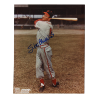 Stan Musial Signed Cardinals 8x10 Photo (TriStar) at PristineAuction.com