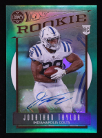 Jonathan Taylor 2020 Panini Legacy Signatures Green #207 RC / CHRONICLES #4/25 at PristineAuction.com