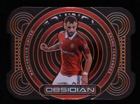Bruno Fernandes 2022-23 Panini Obsidian Equinox Electric Etch Orange #13 #2/65 at PristineAuction.com