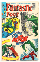 1968 "The Fantastic Four" Issue #71 Marvel Comic Book at PristineAuction.com