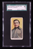 Newt Randall 1909-11 T206 #404 (SGC 3) at PristineAuction.com