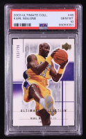 Karl Malone 2003-04 Ultimate Collection #48 #152/750 (PSA 10) at PristineAuction.com