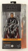 Giancarlo Esposito Signed "Star Wars: The Mandalorian" The Black Series #8 Moff Gideon" Action Figure (Beckett) at PristineAuction.com