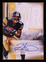 Hines Ward 2024 Topps Signature Class Veteran Autographs Gold #VCA-HW #9/10 at PristineAuction.com