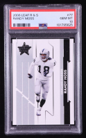 Randy Moss 2006 Leaf Rookies and Stars #77 (PSA 10) at PristineAuction.com