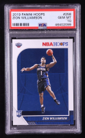 Zion Williamson 2019-20 Hoops #258 RC (PSA 10) at PristineAuction.com