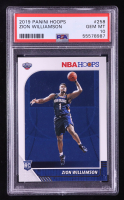 Zion Williamson 2019-20 Hoops #258 RC (PSA 10) at PristineAuction.com