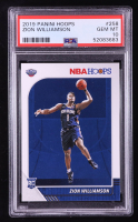 Zion Williamson 2019-20 Hoops #258 RC (PSA 10) at PristineAuction.com