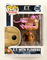 Matthew De Meritt Signed "E.T. The Extra Terrestrial" #1255 E.T. With Flowers Funko Pop! Vinyl Figure Inscribed "ET" (Beckett) at PristineAuction.com