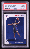 Zion Williamson 2019-20 Hoops #258 RC (PSA 10) at PristineAuction.com