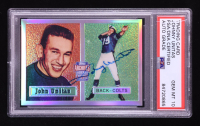 Johnny Unitas 2001 Topps Archives Reserve Rookie Reprint Autographs #ARAJU (PSA | Autograph Grade 10) at PristineAuction.com