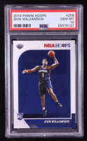 Zion Williamson 2019-20 Hoops #258 RC (PSA 10) at PristineAuction.com