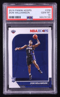 Zion Williamson 2019-20 Hoops #258 RC (PSA 10) at PristineAuction.com