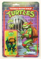 Vanilla Ice Signed 2019 "Teenage Mutant Ninja Turtles" - Raphael - ReAction Super7 Action Figure (Beckett) at PristineAuction.com