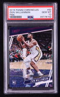 Zion Williamson 2019-20 Panini Chronicles Pink #60 Prestige RC (PSA 10) at PristineAuction.com