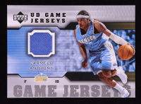 Carmelo Anthony 2005-06 Upper Deck Game Jerseys #CA at PristineAuction.com