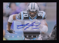 Julius Peppers 2024 Panini PhotoGenic Autographs Silver #54 #49/49 at PristineAuction.com