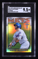 Pete Alonso 2021 Topps Chrome Ben Baller '86 Topps Gold Refractors #86TB10 #34/50 (SGC 9.5) at PristineAuction.com