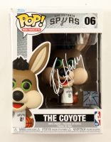 Robert Horry Signed "Spurs" #06 The Coyote Funko Pop! Vinyl Figure (Beckett) at PristineAuction.com