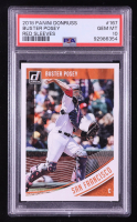 Buster Posey 2018 Donruss #167 (PSA 10) at PristineAuction.com