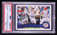 Albert Pujols / Carlos Gonzalez / Joey Votto 2011 Topps #138 LL (PSA 10) at PristineAuction.com