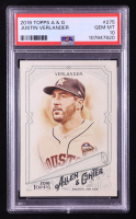 Justin Verlander 2018 Topps Allen and Ginter #275 (PSA 10) at PristineAuction.com