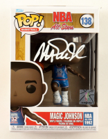 Magic Johnson Signed "NBA All-Stars" #138 Funko Pop! Vinyl Figure (Beckett) at PristineAuction.com
