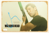 Jon Bernthal Signed "The Walking Dead" 8x12 Metal Print (JSA) at PristineAuction.com