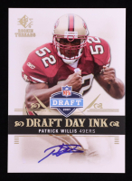 Patrick Willis 2007 SP Rookie Threads Draft Day Ink #DDIWI at PristineAuction.com
