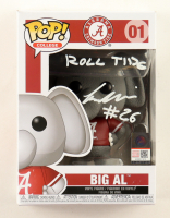 Jam Miller Signed "Alabama Crimson Tide" #01 Big Al Funko Pop! Vinyl Figure Inscribed "Roll Tide" (Beckett) at PristineAuction.com