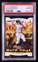 Alex Rodriguez 2010 Upper Deck Pure Heat #PH3 (PSA 10) at PristineAuction.com