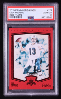 Dan Marino 2015 Gridiron Kings Framed Red #174 LL (PSA 10) at PristineAuction.com