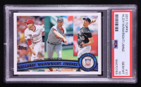 Roy Halladay / Adam Wainwright / Ubaldo Jimenez 2011 Topps #11 LL (PSA 10) at PristineAuction.com