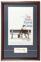 Tom Hanks Signed "Forrest Gump" Custom Framed Cut Display (PSA) at PristineAuction.com