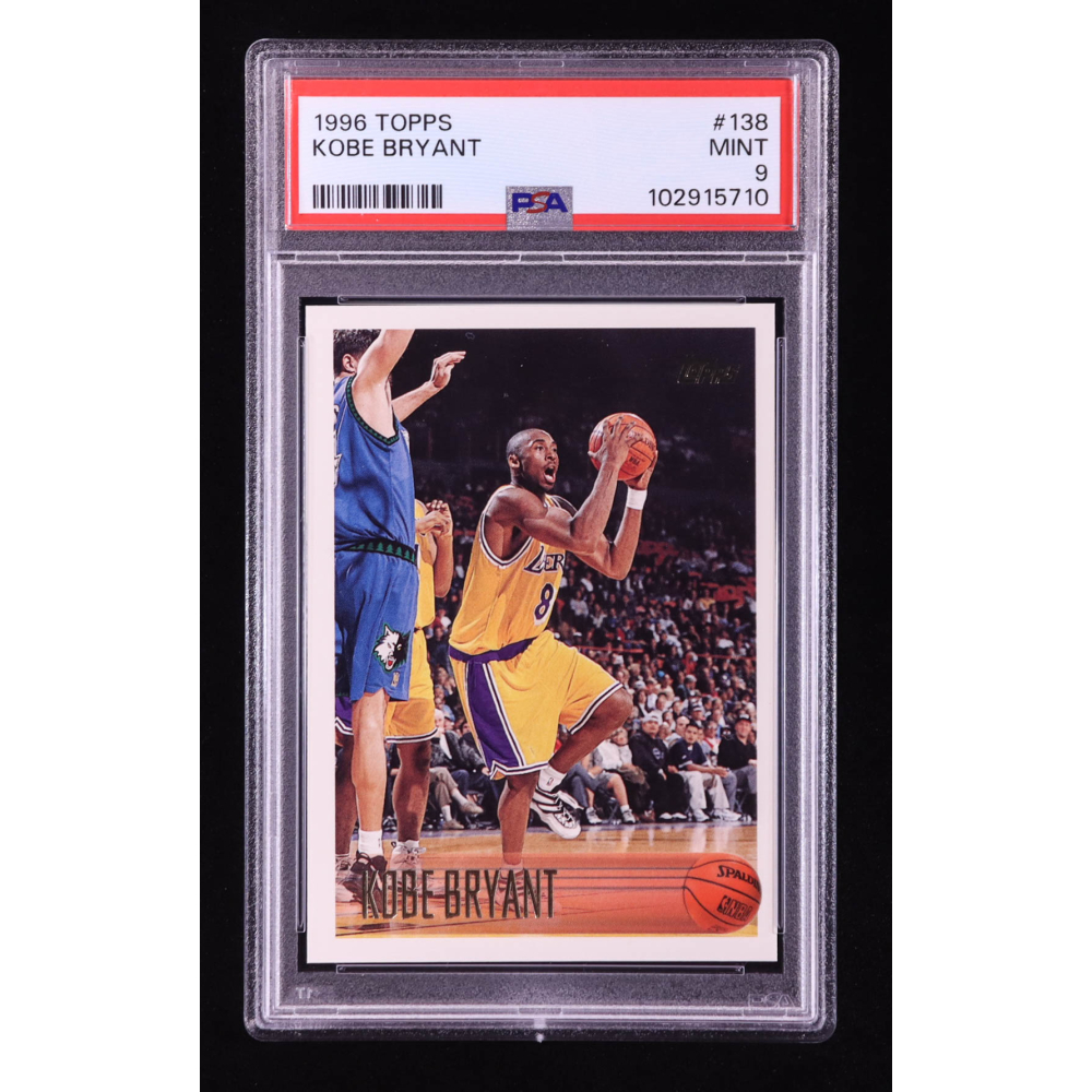 kobe bryant コービーブライアント toppsルーキーカード #138