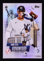 Aaron Judge 2025 Topps Home Field Advantage #HA1 at PristineAuction.com