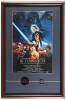 "Star Wars Episode VI: Return of the Jedi" Custom Framed Poster Display at PristineAuction.com