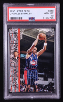 Charles Barkley 1996-97 Upper Deck #340 WD (PSA 10) at PristineAuction.com